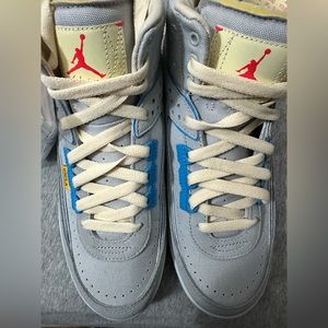 Union LA x Air Jordan 2 Retro SP 'Grey Fog' NEVER WORN